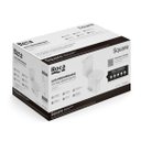 Ver mais imagens de Kit Vaso Sanitário com Caixa Acoplada e Assento Soft Close Debba Square Roca