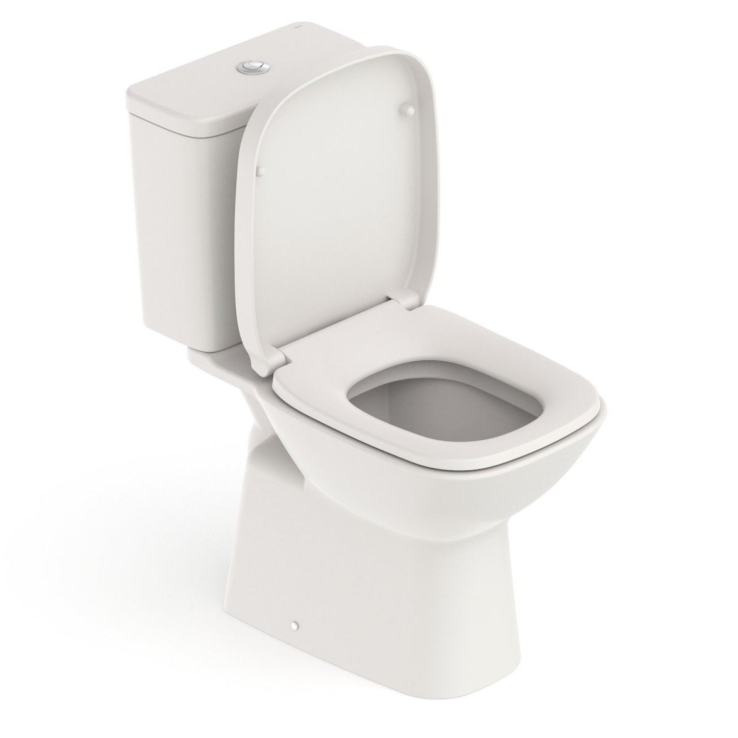Kit Vaso Sanitário com Caixa Acoplada e Assento Soft Close Debba Classic Roca - 5
