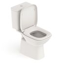 Ver imagem 6 de Kit Vaso Sanitário com Caixa Acoplada e Assento Soft Close Debba Classic Roca