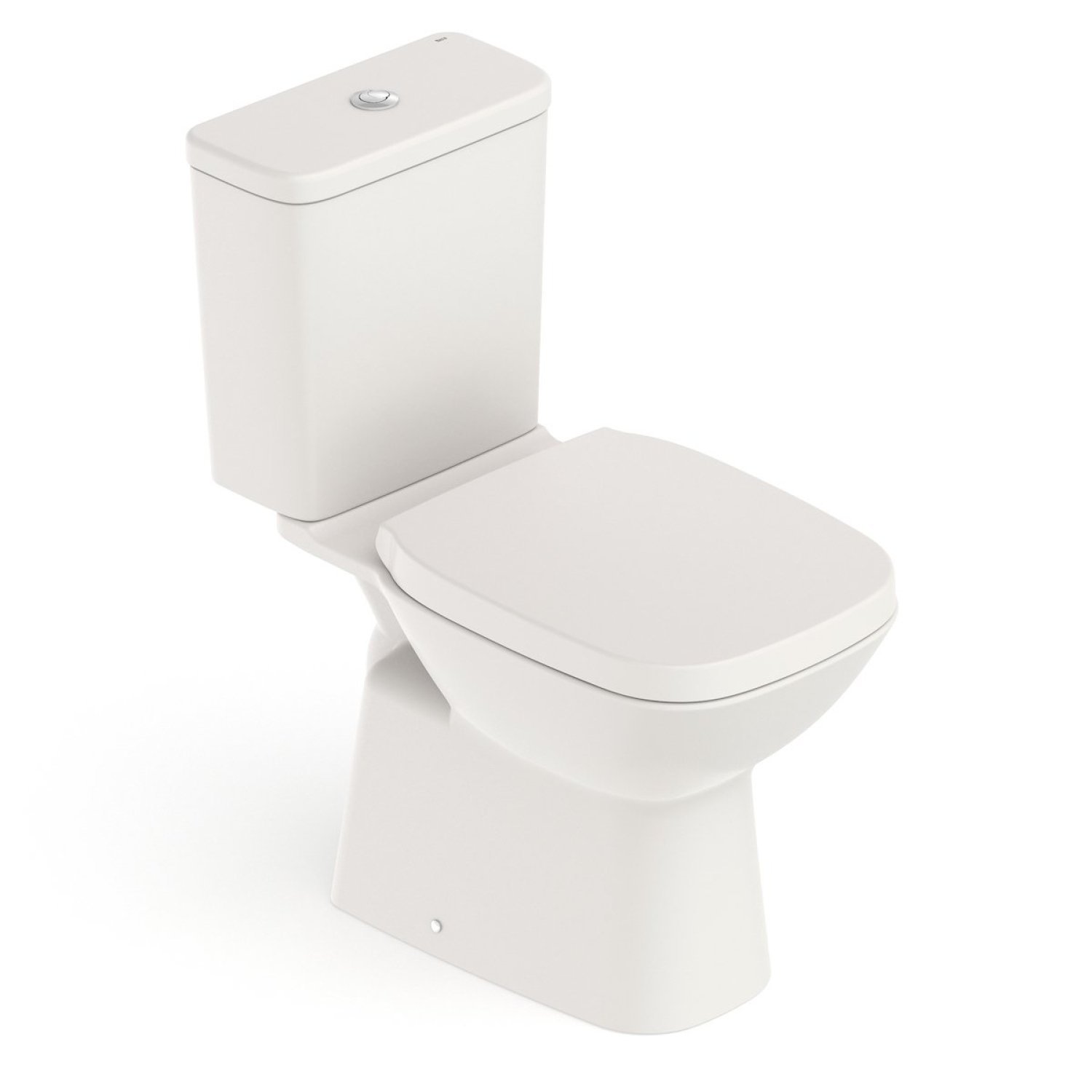 Kit Vaso Sanitário com Caixa Acoplada e Assento Soft Close Debba Classic Roca - 1