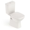 Ver imagem 1 de Kit Vaso Sanitário com Caixa Acoplada e Assento Soft Close Debba Classic Roca