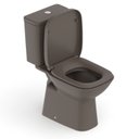 Ver imagem 6 de Kit Vaso Sanitário com Caixa Acoplada e Assento Soft Close Debba Classic Roca