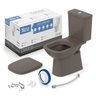 Kit Vaso Sanitário com Caixa Acoplada e Assento Soft Close Debba Classic Roca - 3
