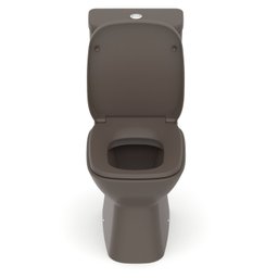 Kit Vaso Sanitário com Caixa Acoplada e Assento Soft Close Debba Classic Roca - 6