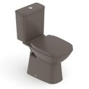 Ver imagem 1 de Kit Vaso Sanitário com Caixa Acoplada e Assento Soft Close Debba Classic Roca