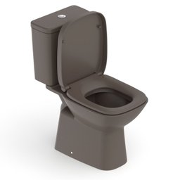 Kit Vaso Sanitário com Caixa Acoplada e Assento Soft Close Debba Classic Roca - 5