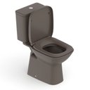 Ver imagem 6 de Kit Vaso Sanitário com Caixa Acoplada e Assento Soft Close Debba Classic Roca