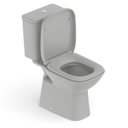 Ver imagem 6 de Kit Vaso Sanitário com Caixa Acoplada e Assento Soft Close Debba Classic Roca