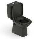 Ver imagem 5 de Kit Vaso Sanitário com Caixa Acoplada e Assento Soft Close Debba Classic Roca