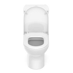 Kit Vaso Sanitário com Caixa Acoplada e Assento Polipropileno Soft Close Nexo Roca Branco Brilhante - 7