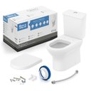 Ver imagem 3 de Kit Vaso Sanitário com Caixa Acoplada e Assento Soft Close Nexo Roca