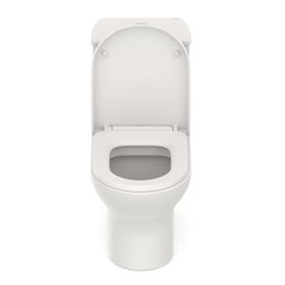 Kit Vaso Sanitário com Caixa Acoplada e Assento Soft Close Nexo Roca - 6