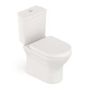 Ver imagem 1 de Kit Vaso Sanitário com Caixa Acoplada e Assento Soft Close Nexo Roca