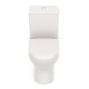 Ver imagem 5 de Kit Vaso Sanitário com Caixa Acoplada e Assento Soft Close Nexo Roca