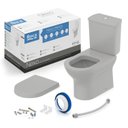 Ver imagem 3 de Kit Vaso Sanitário com Caixa Acoplada e Assento Soft Close Nexo Roca