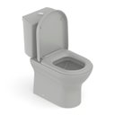 Ver imagem 6 de Kit Vaso Sanitário com Caixa Acoplada e Assento Soft Close Nexo Roca
