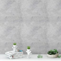 Papel de Parede Cimento Queimado Clássico - 3,30x0,50m - 2