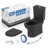 Kit Vaso Sanitário com Caixa Acoplada e Assento Soft Close Nexo Roca - 2