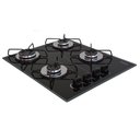Ver imagem 1 de Cooktop 4 Bocas Premium Ultra Chama - Preto