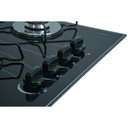 Ver imagem 3 de Cooktop 4 Bocas Premium Ultra Chama - Preto