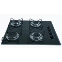 Ver imagem 2 de Cooktop 4 Bocas Premium Ultra Chama - Preto