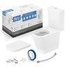 Kit Vaso Sanitário com Caixa Acoplada e Assento Soft Close Gap Roca - 3