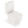 Kit Vaso Sanitário com Caixa Acoplada e Assento Soft Close Gap Roca - 1