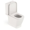 Ver imagem 6 de Kit Vaso Sanitário com Caixa Acoplada e Assento Soft Close Gap Roca