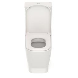 Kit Vaso Sanitário com Caixa Acoplada e Assento Soft Close Gap Roca - 6