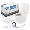 Ver imagem 3 de Kit Vaso Sanitário com Caixa Acoplada e Assento Soft Close Gap Roca