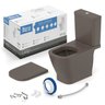 Kit Vaso Sanitário com Caixa Acoplada e Assento Soft Close Gap Roca - 3