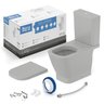 Kit Vaso Sanitário com Caixa Acoplada e Assento Soft Close Gap Roca - 3