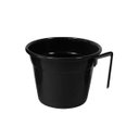 Ver imagem 2 de Tigela Cumbuca Pote 500ml Vasilha Alça Preto Bar Petisco 4un