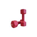 Ver imagem 6 de Halter Athletic Sextavado 5kg em Neoprene Conforto e Aderência para Treino de Musculação em Casa