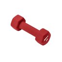 Ver imagem 1 de Halter Athletic Sextavado 5kg em Neoprene Conforto e Aderência para Treino de Musculação em Casa