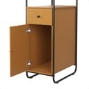 Ver imagem 7 de Estante Livreiro Office Industrial em Aço e Madeira Criare Canela