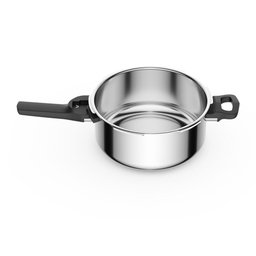 Panela de Pressão Inox Trendy 4l Fechamento Externo Rochedo - 2