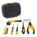 Ver mais imagens de Kit de Ferramentas Manuais WAP MKF21 com 21 Peças e Maleta Organizadora