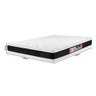 Colchão Casal Castor Box Espuma D45 Black & White Air Double Face 138 - 4