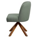Ver imagem 4 de Kit 04 Cadeiras de Jantar Cléo Base Giromad Linho Verde - Nexta Casa