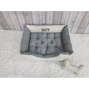 Ver imagem 6 de Cama P Cinza e Bege Pet Colchão para Cachorro Caminha P Caes e Gatos Personalizada com Nomes