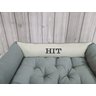 Cama P Cinza e Bege Pet Colchão para Cachorro Caminha P Caes e Gatos Personalizada com Nomes - 5