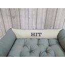 Ver imagem 5 de Cama P Cinza e Bege Pet Colchão para Cachorro Caminha P Caes e Gatos Personalizada com Nomes