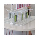 Ver imagem 6 de Expositor para Chaveiro e Bijuteria 0,30 X 0,30m com 16 Ganchos - Cor:branco