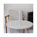 Ver imagem 5 de Expositor para Chaveiro e Bijuteria 0,30 X 0,30m com 16 Ganchos - Cor:branco