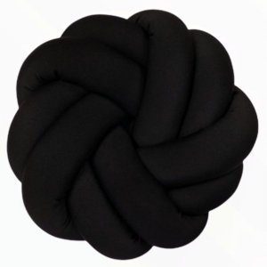 Almofada de Nó Circle:Preto