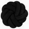 Almofada de Nó Circle:Preto - 1