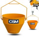 Ver imagem 1 de Balde de 50 Lts para Guinchos Elétricos e Talhas Elétricas