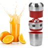 Espremedor Amassador Cortador de Frutas Verduras Aço Inox Manual - 1