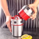 Ver imagem 6 de Espremedor Amassador Cortador de Frutas Verduras Aço Inox Manual